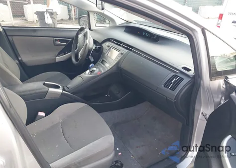 2012 Toyota Prius Two из США, поврежденный, VIN JTDKN3DUXC5462968